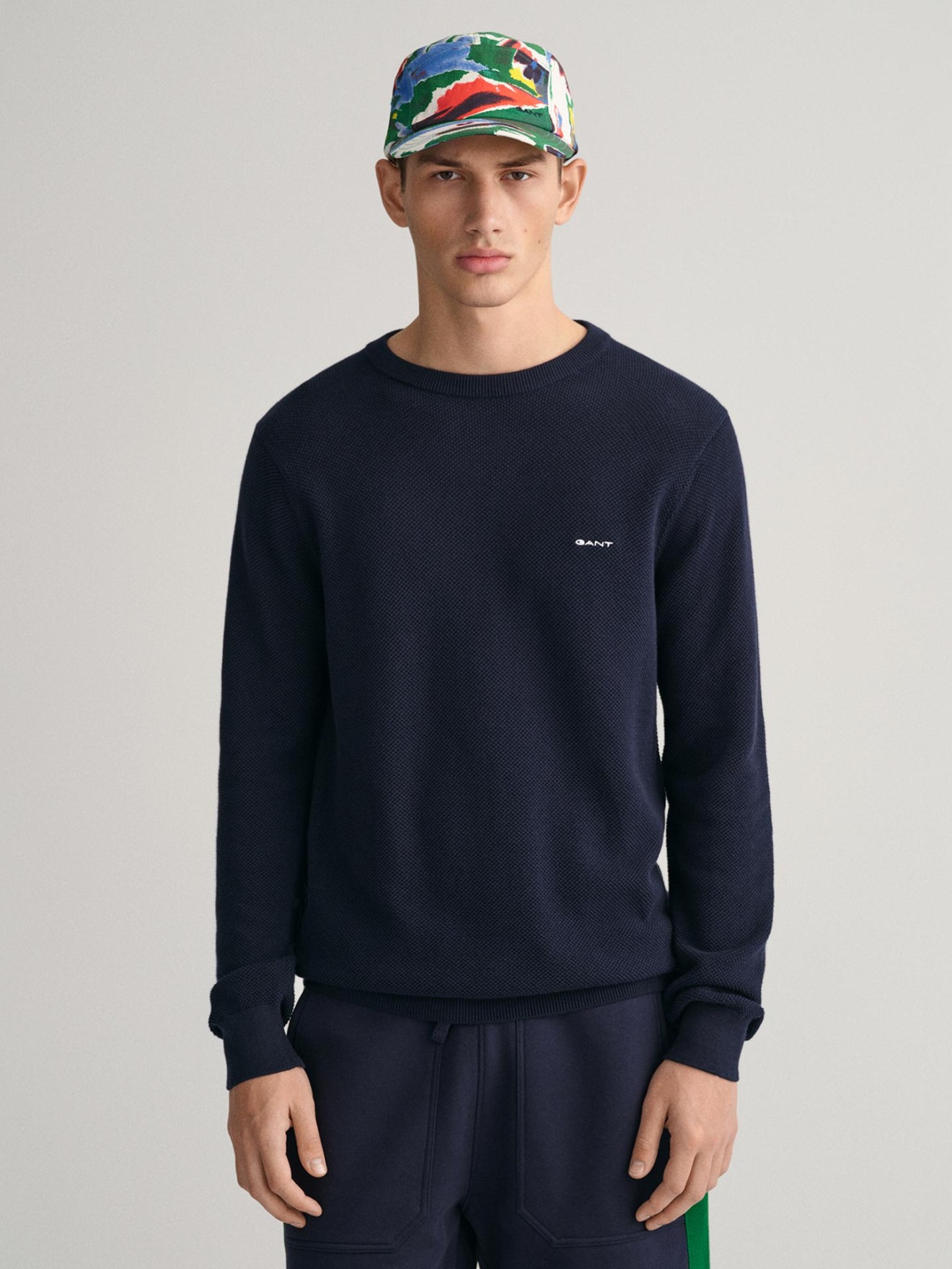 Camisola em Algod�o Piqu�