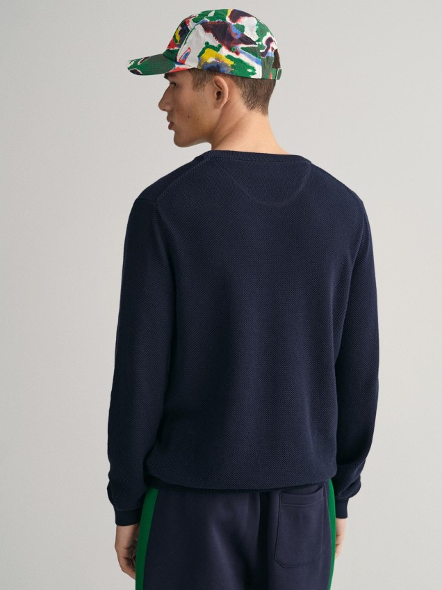 Camisola em Algodão Piqué