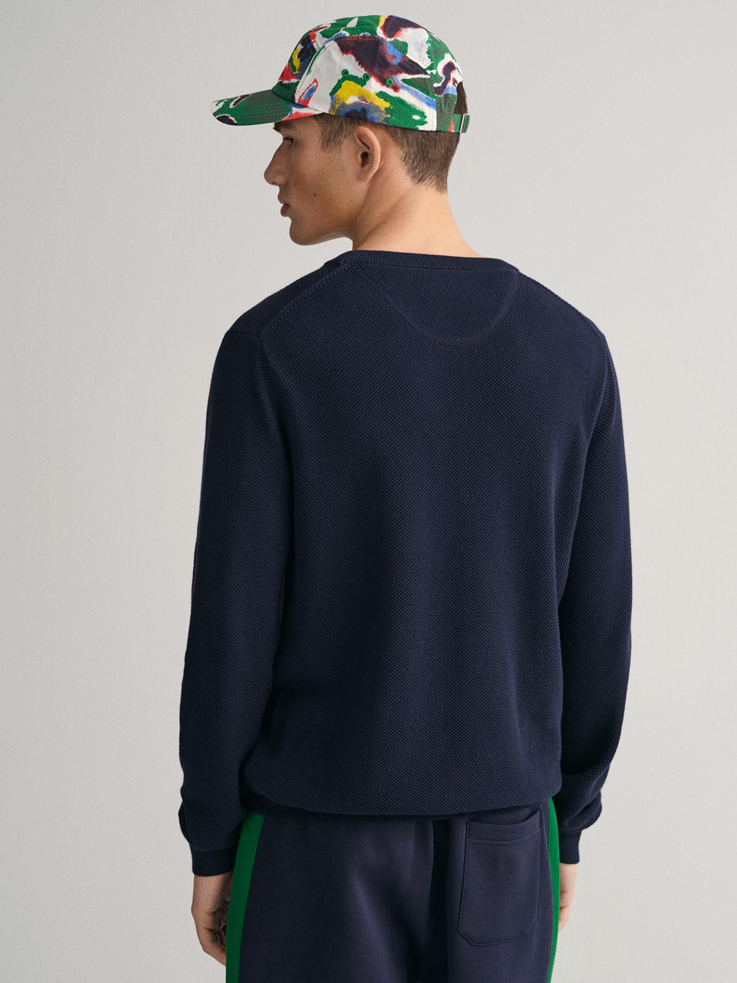 Camisola em Algodão Piqué