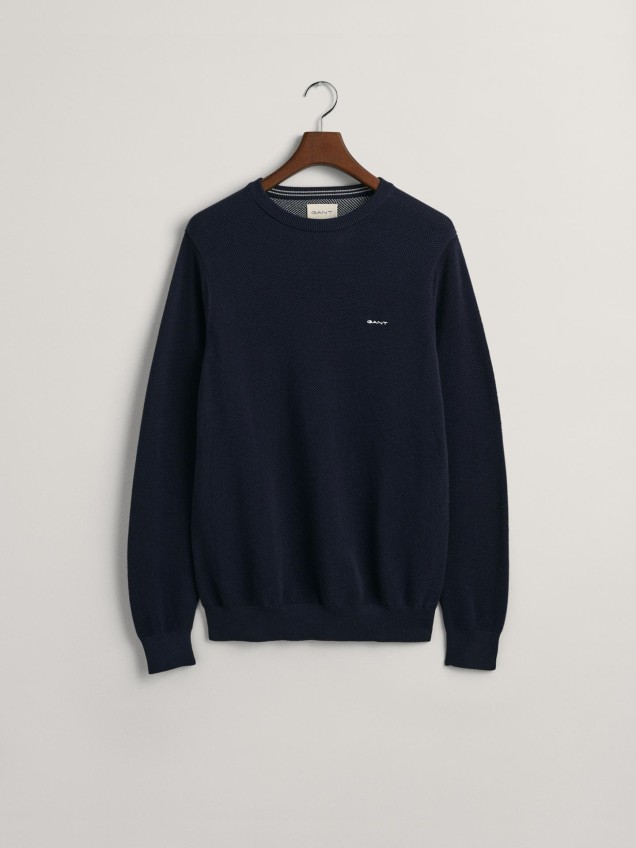 Camisola em Algodão Piqué