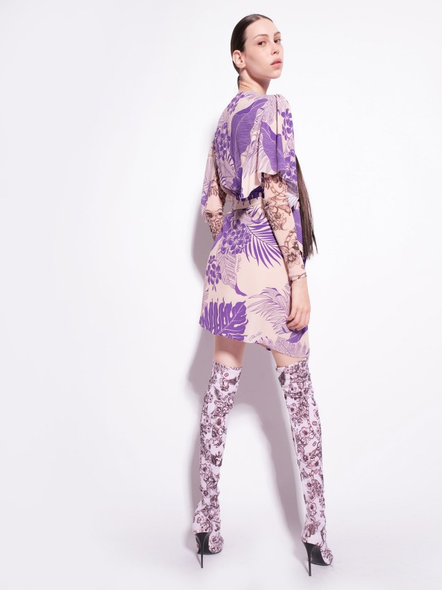 Vestido com Padrão