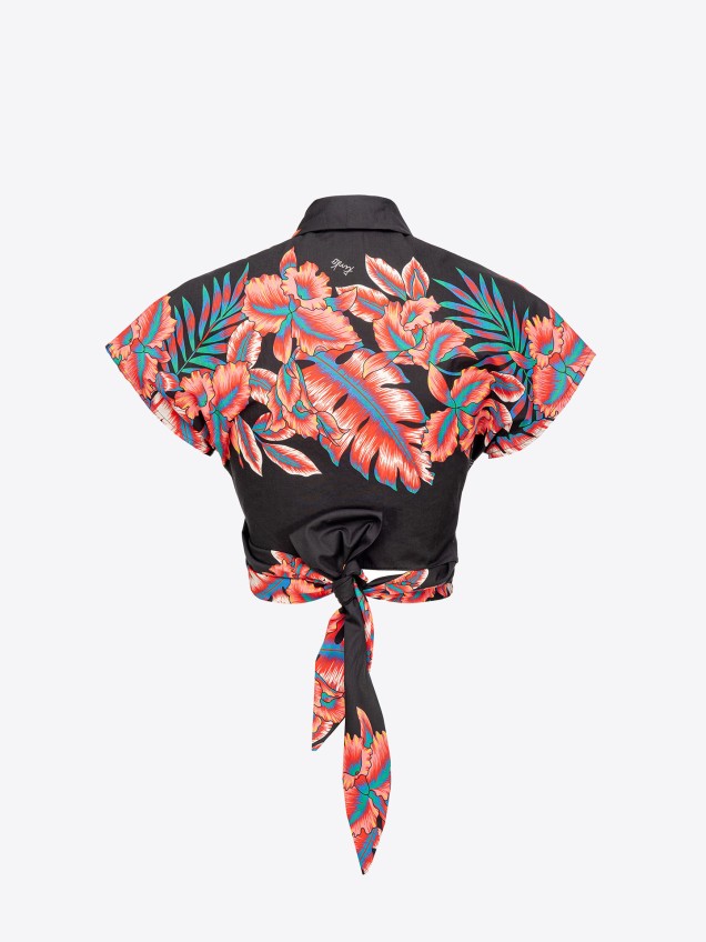 Blusa com Padrão