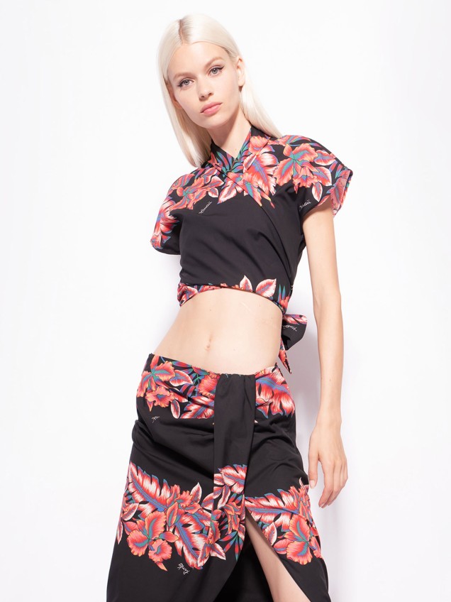 Blusa com Padrão
