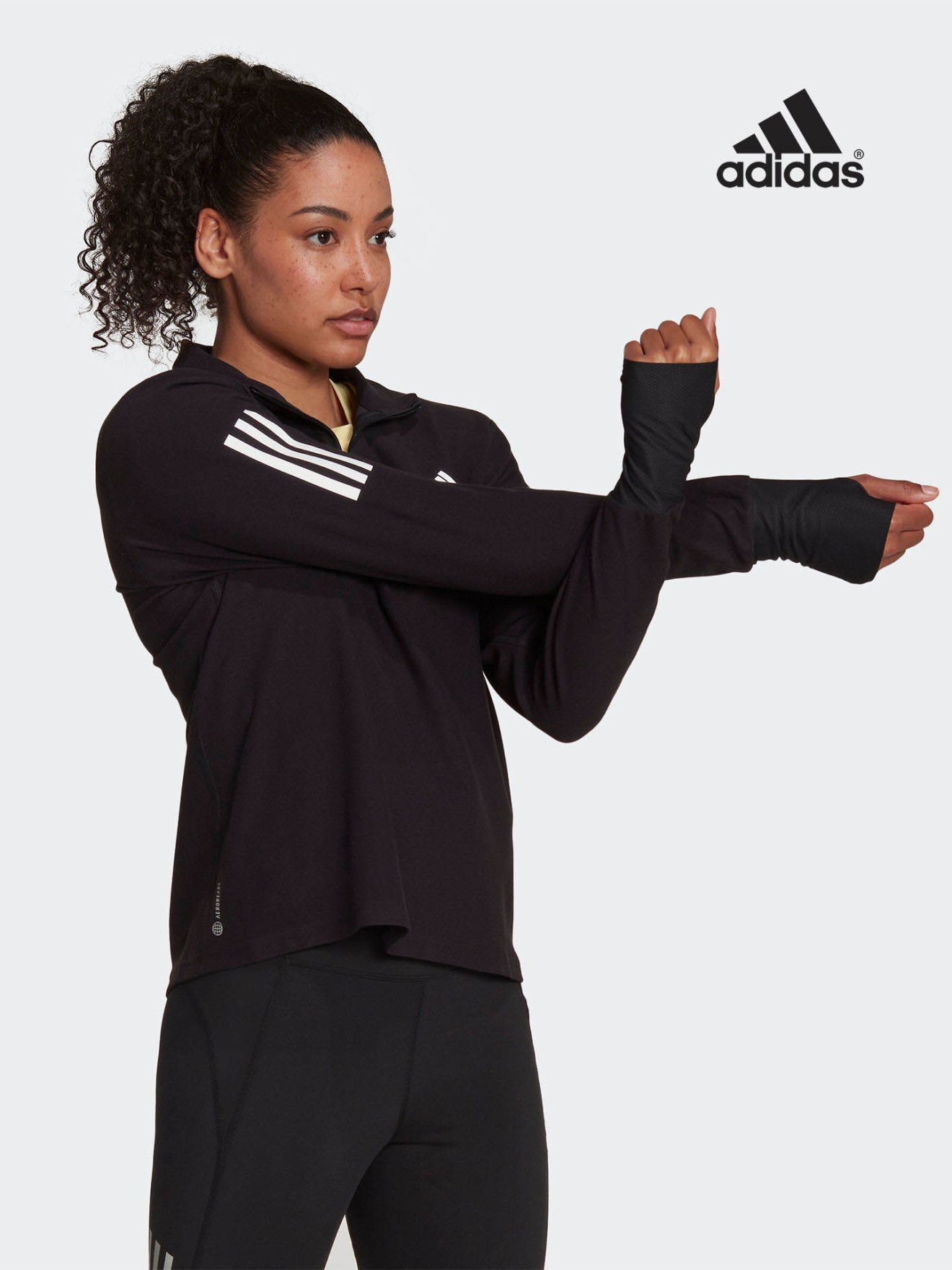 Sweatshirt Own the Run