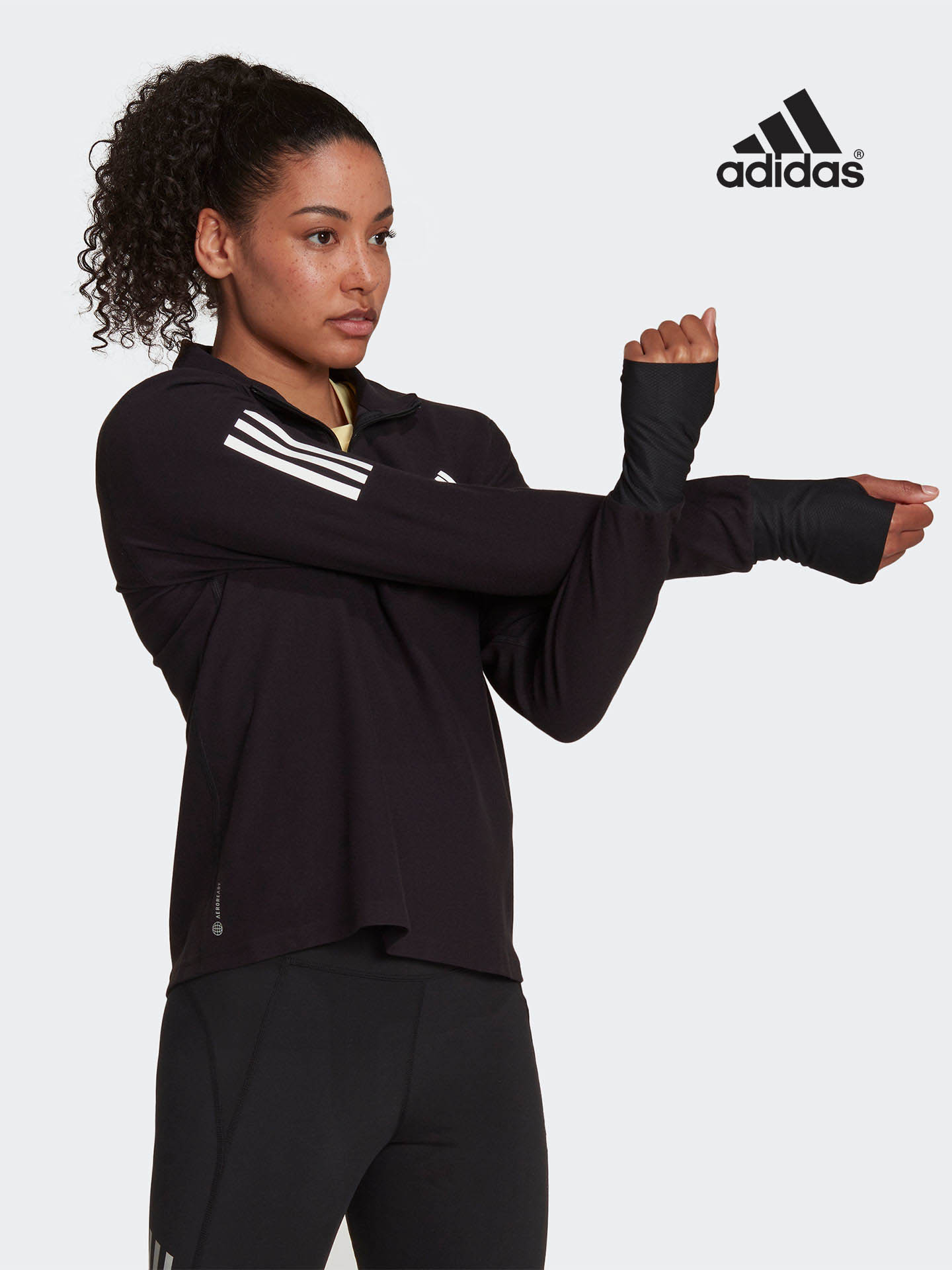 Sweatshirt Own the Run