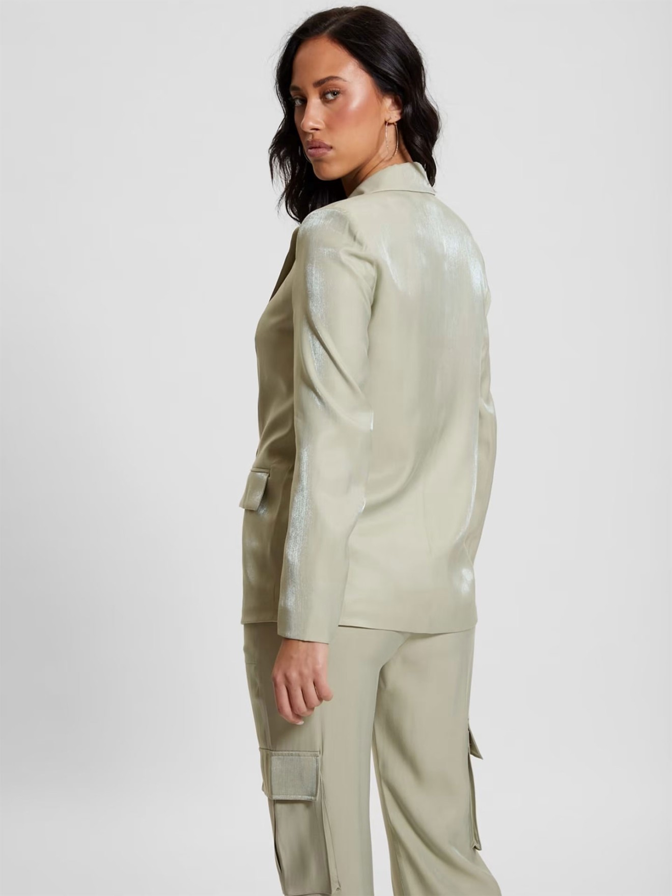 Blazer Acetinado