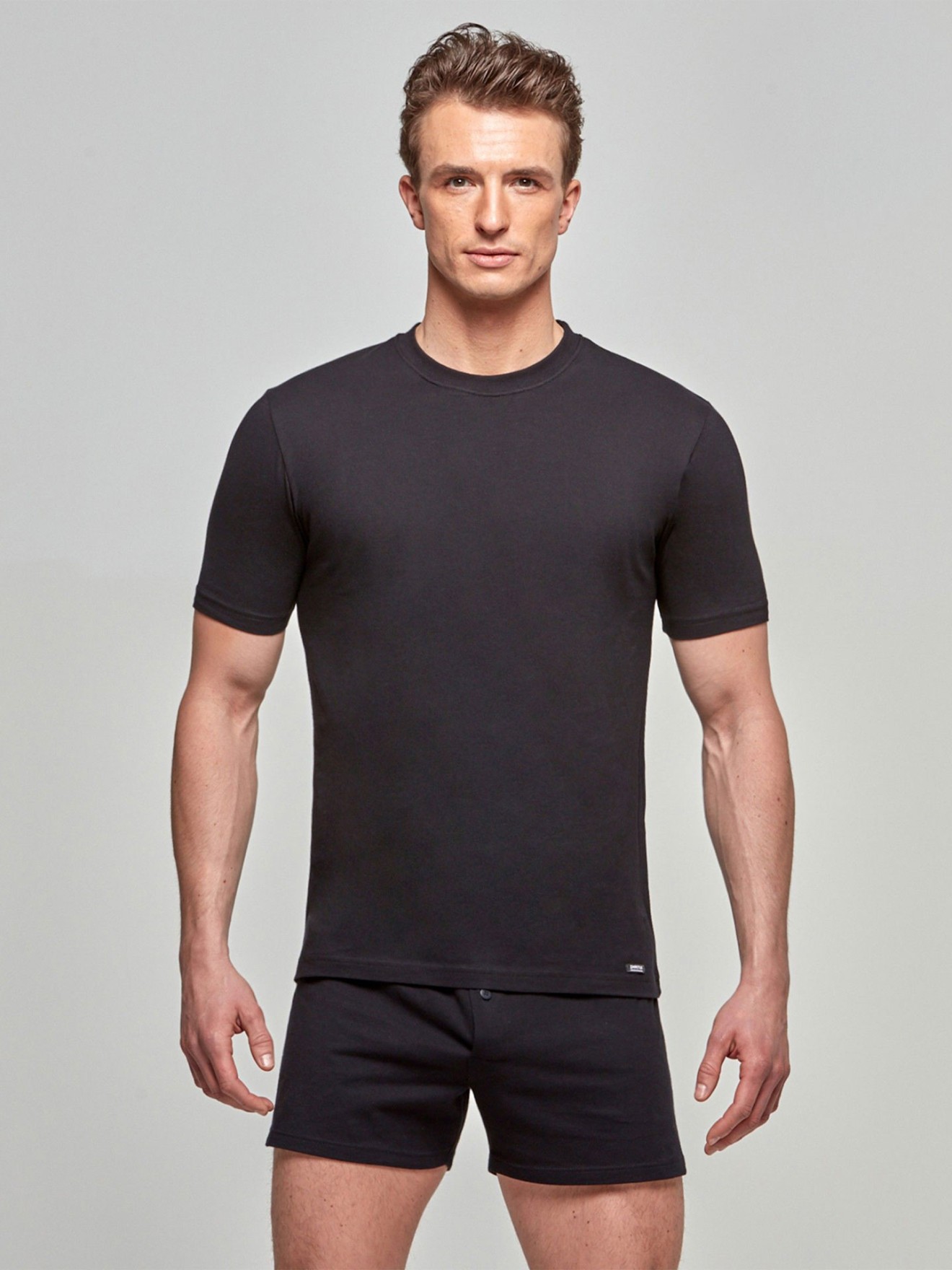 Camisola interior b�sica