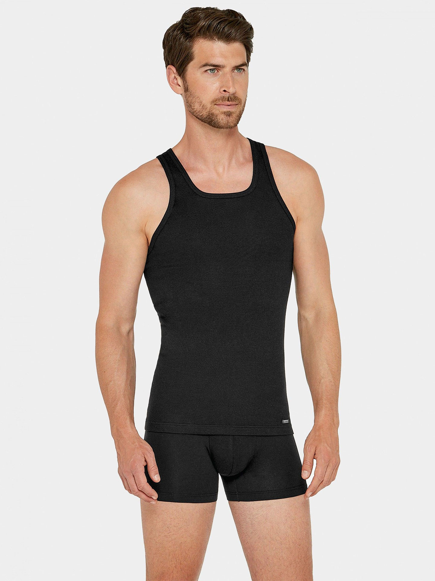 Camisola interior de alças