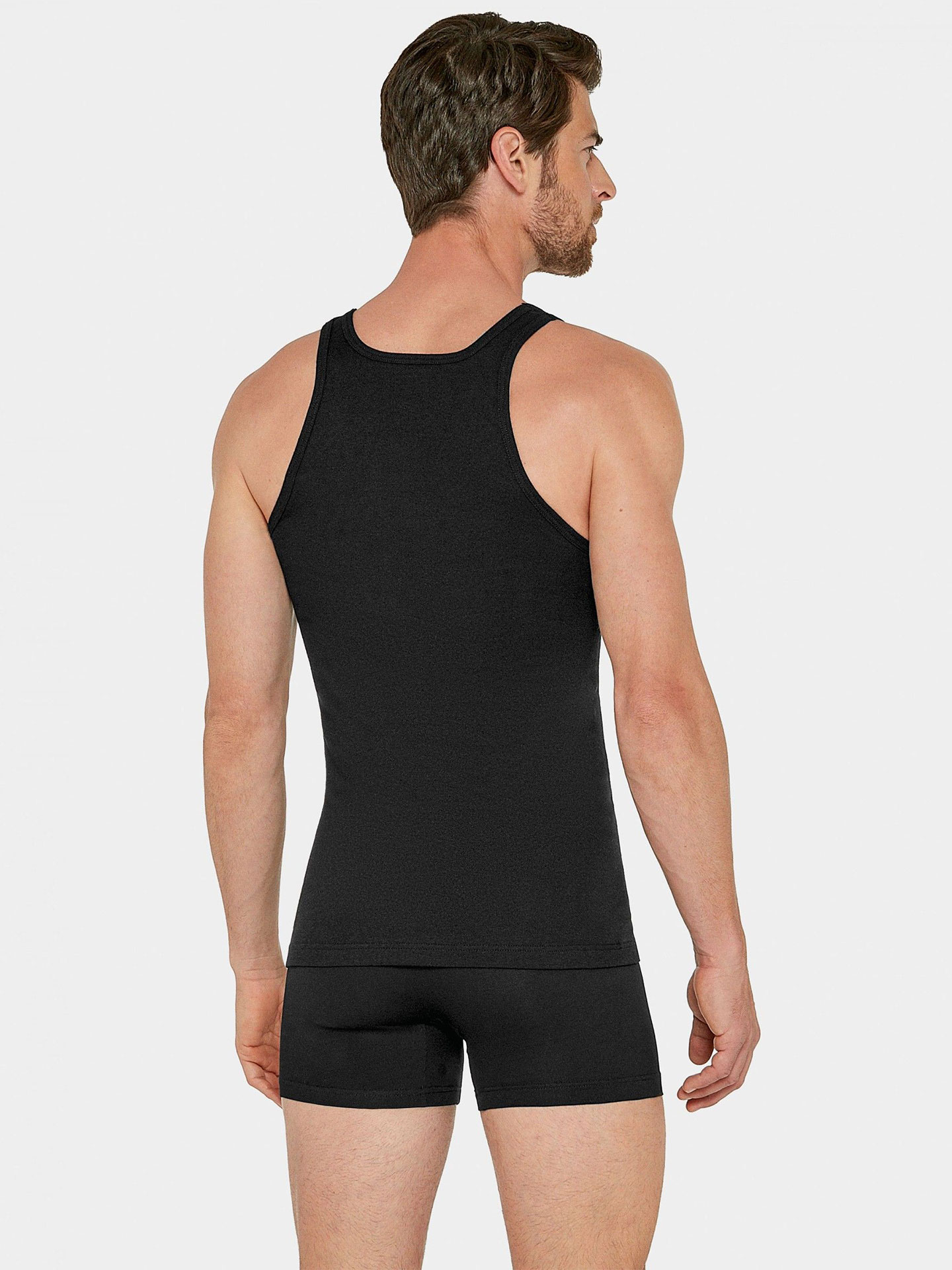 Camisola interior de alças