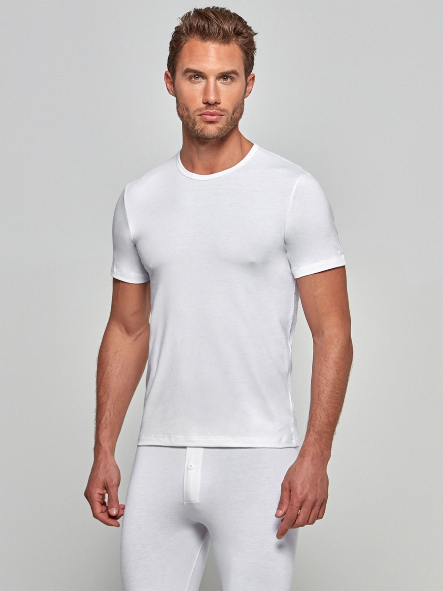 Camisola interior m/manga