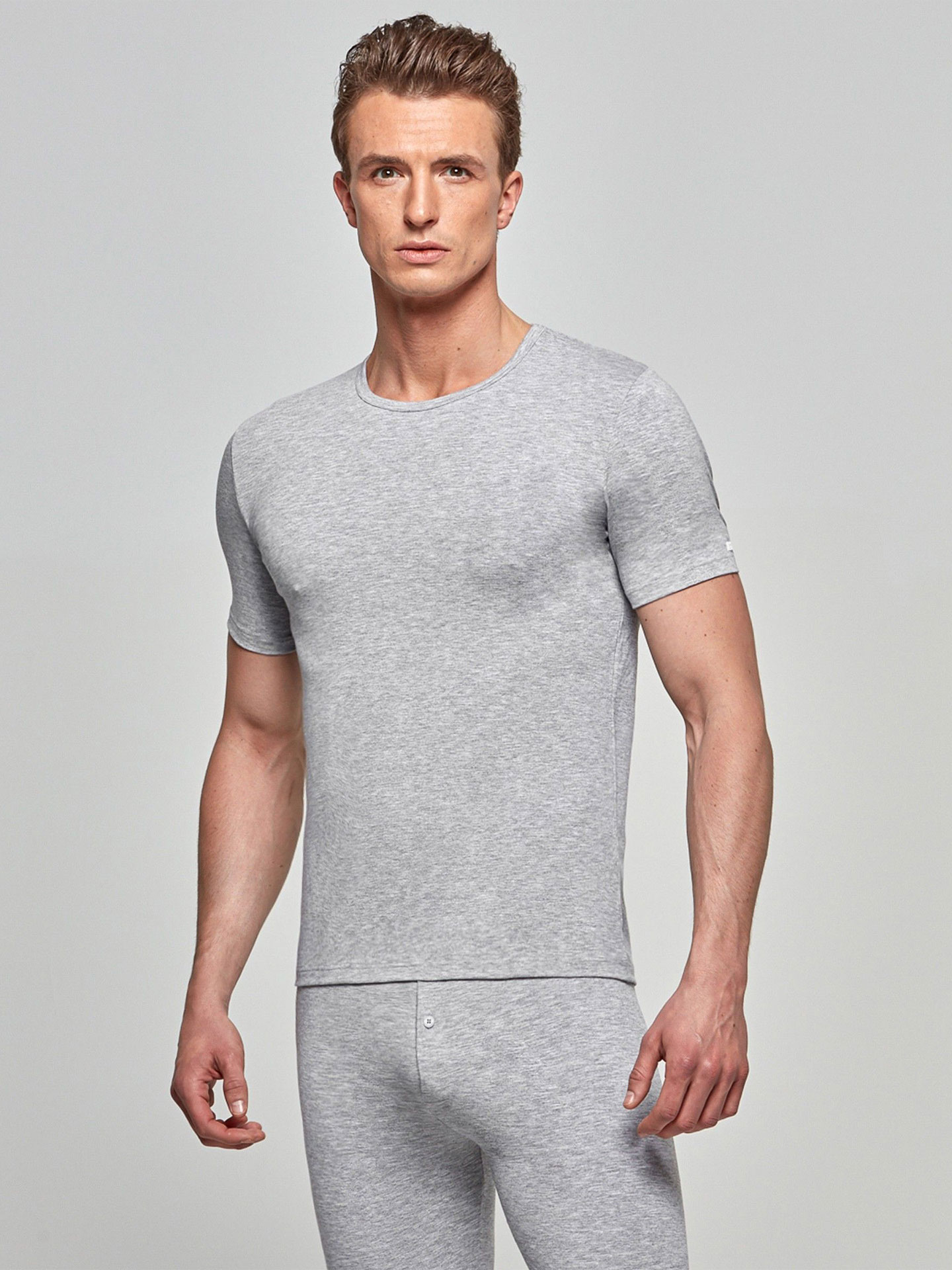 Camisola interior m/manga