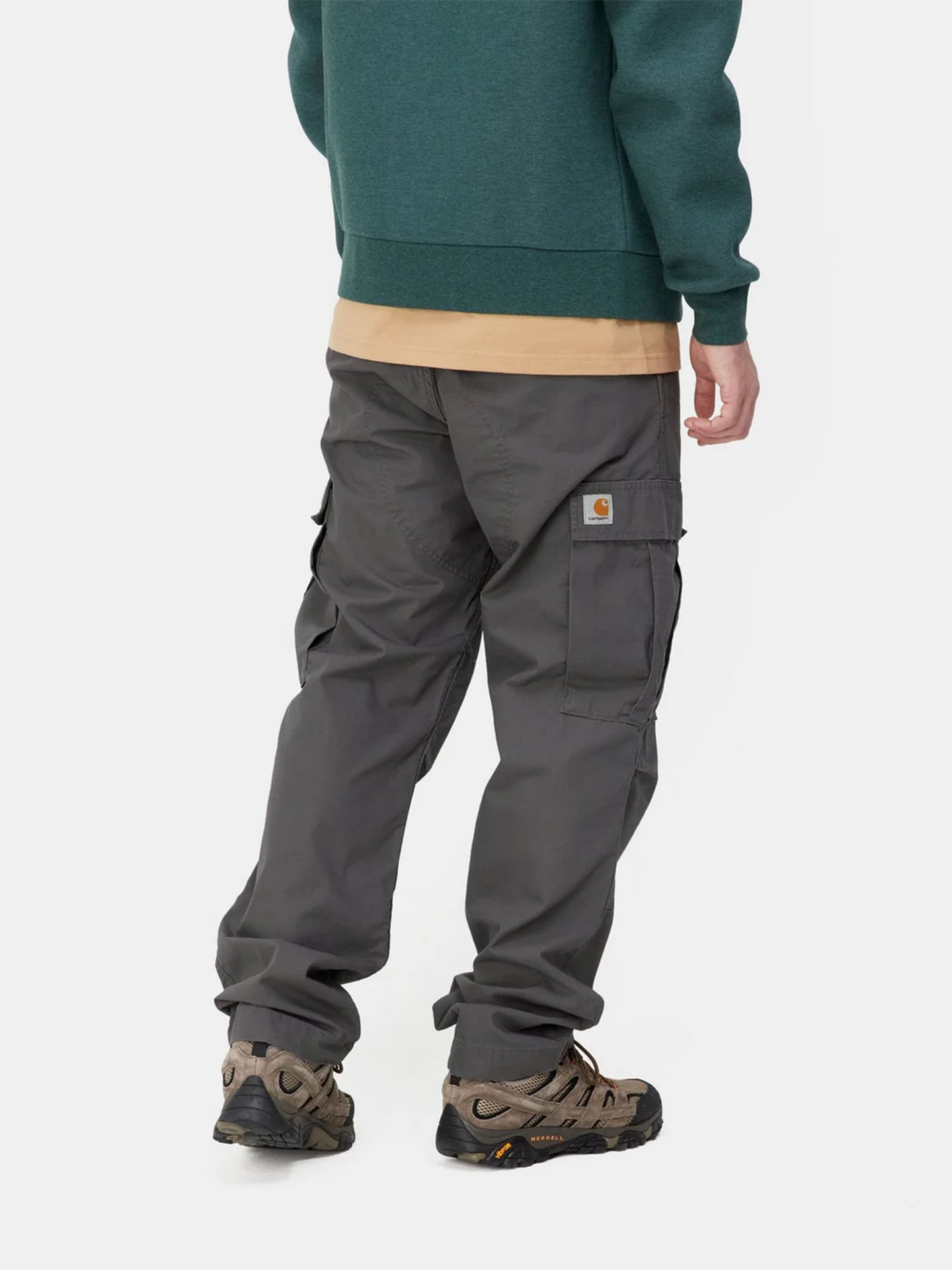 Calças Cargo Regular Fit
