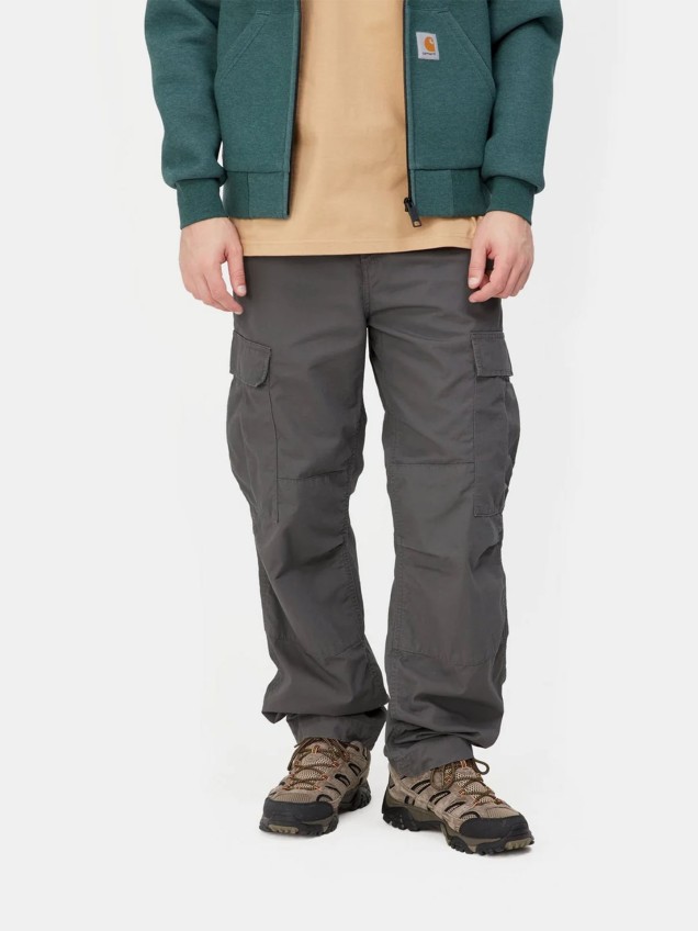 Calças Cargo Regular Fit