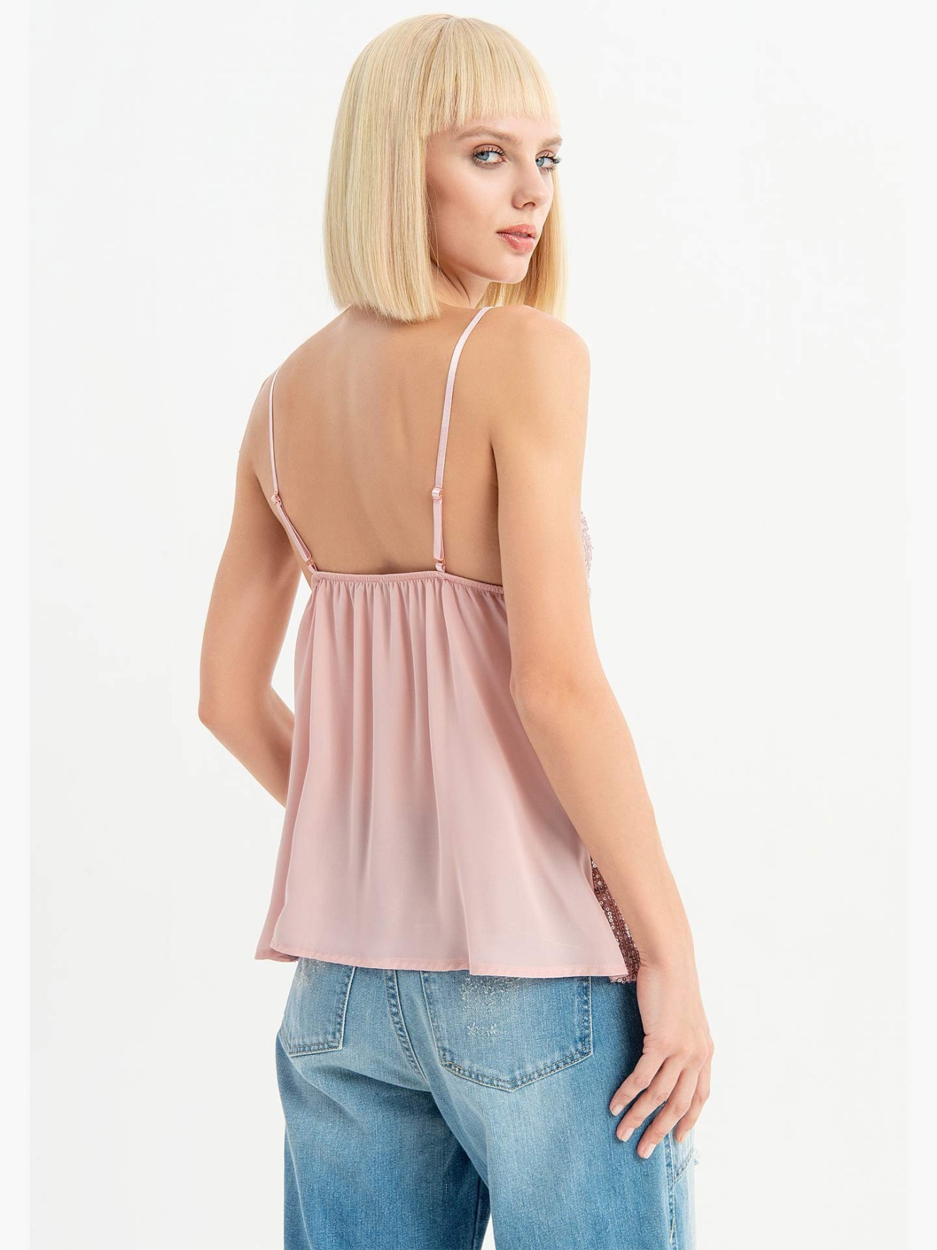 Top de Lantejoulas