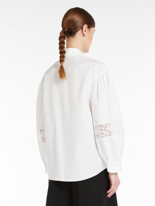 Camisa com Renda