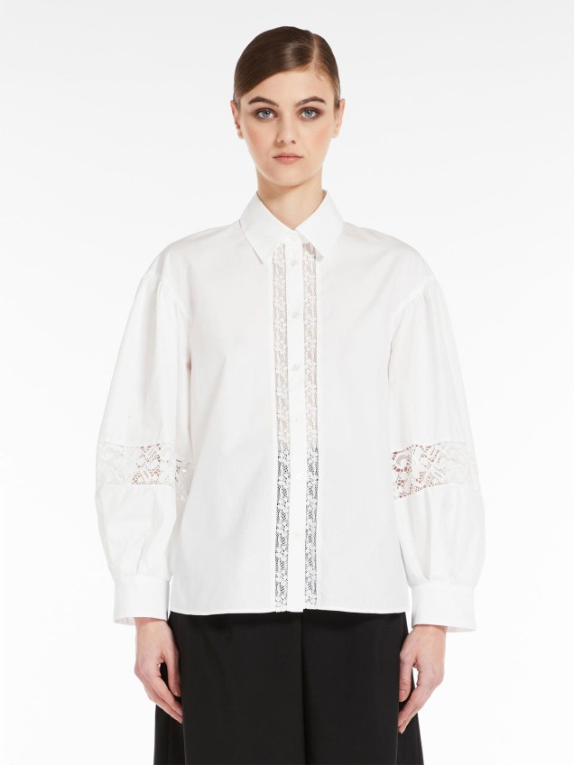 Camisa com Renda