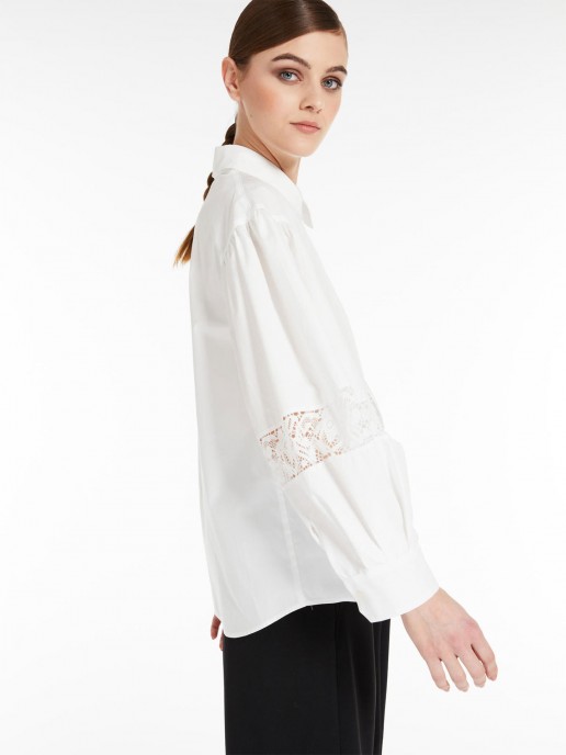 Camisa com Renda