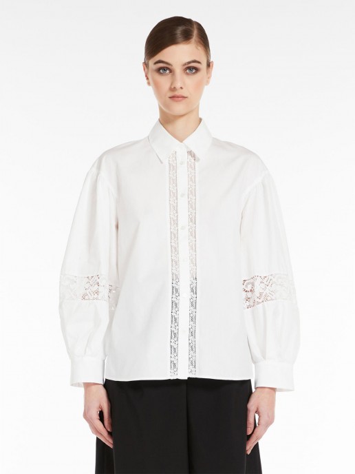 Camisa com Renda