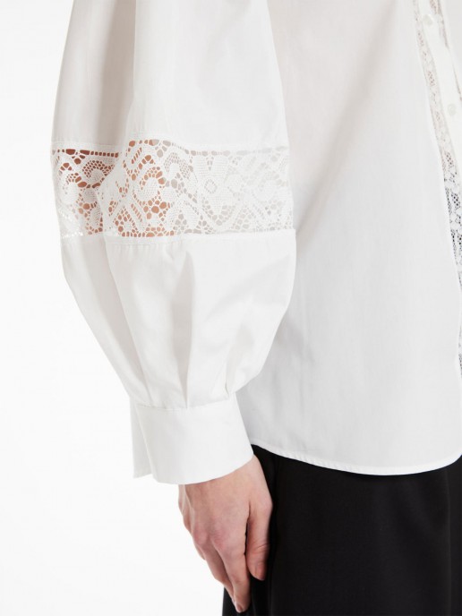 Camisa com Renda