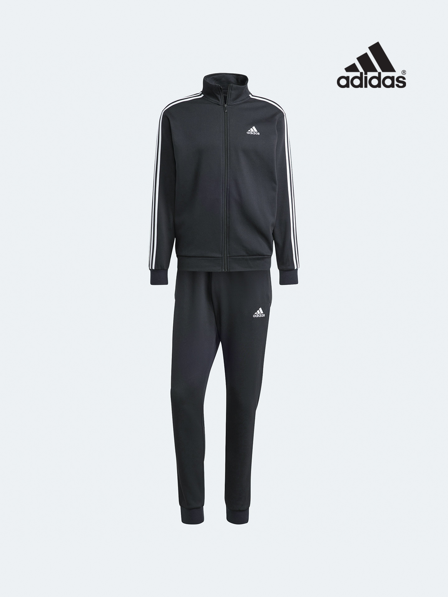Fato de Treino Fleece 3-Stripes