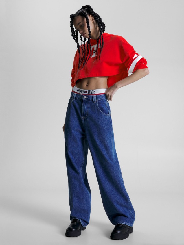 Sweatshirt Cropped Fit