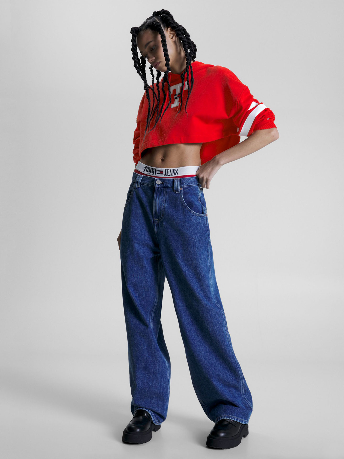 Sweatshirt Cropped Fit