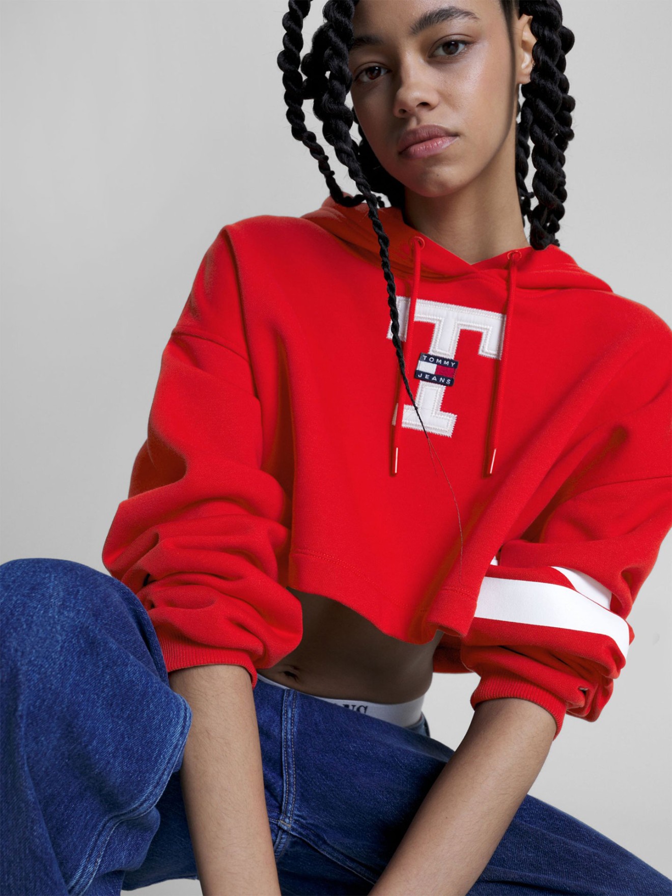Sweatshirt Cropped Fit