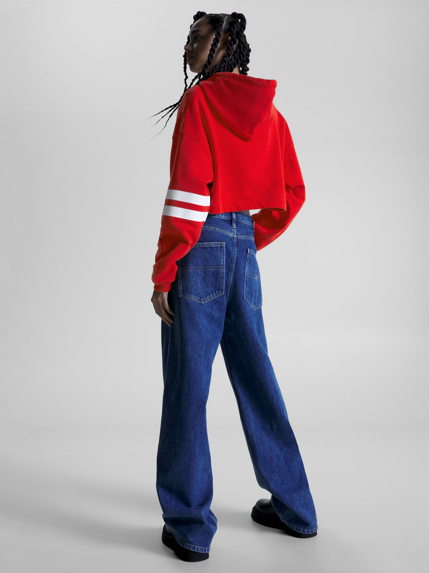 Sweatshirt Cropped Fit