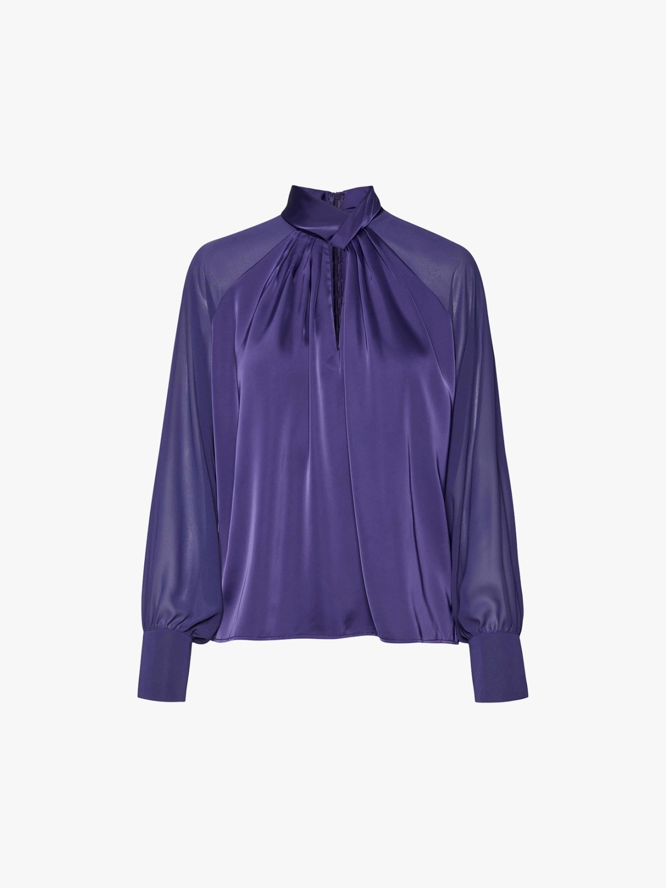Blusa Acetinada