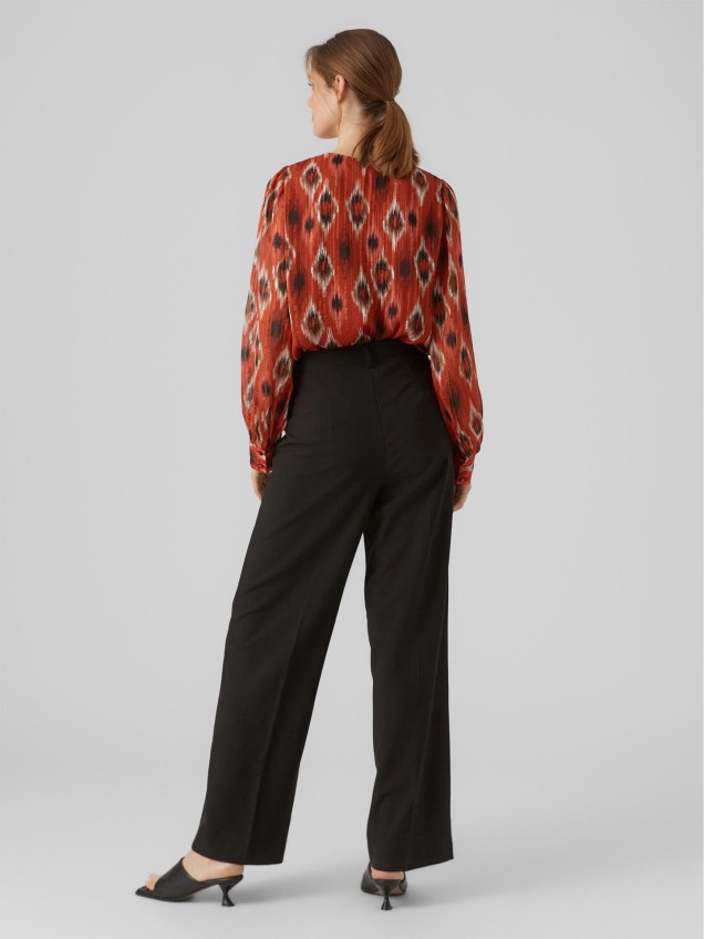 Blusa com Padrão