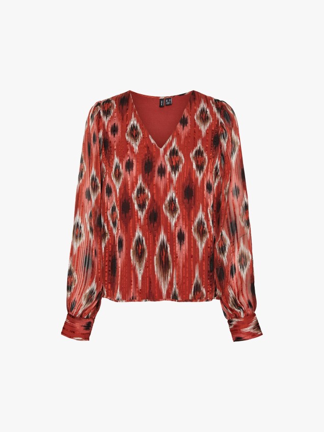 Blusa com Padrão