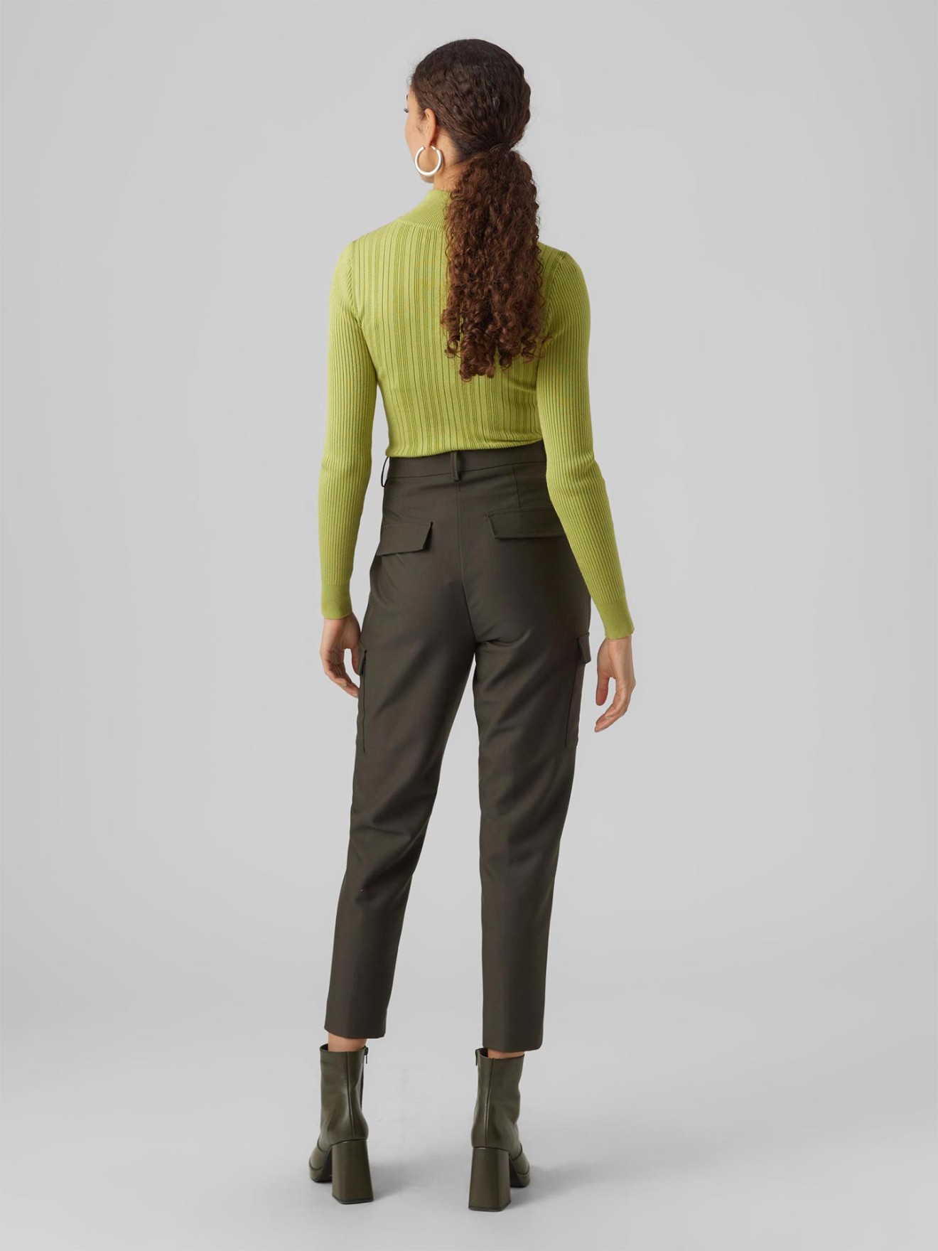 Calças Tapered Fit