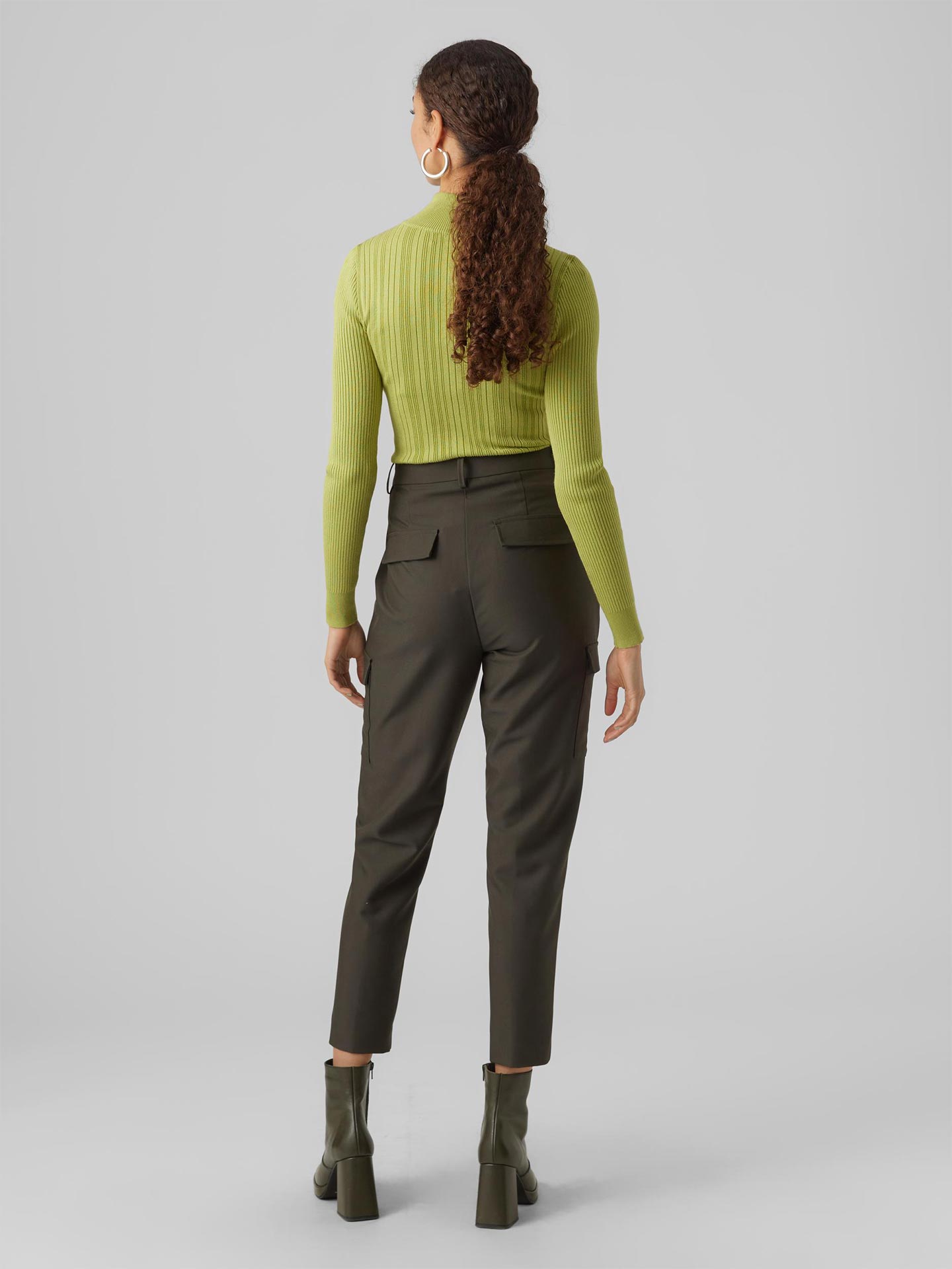 Calças Tapered Fit