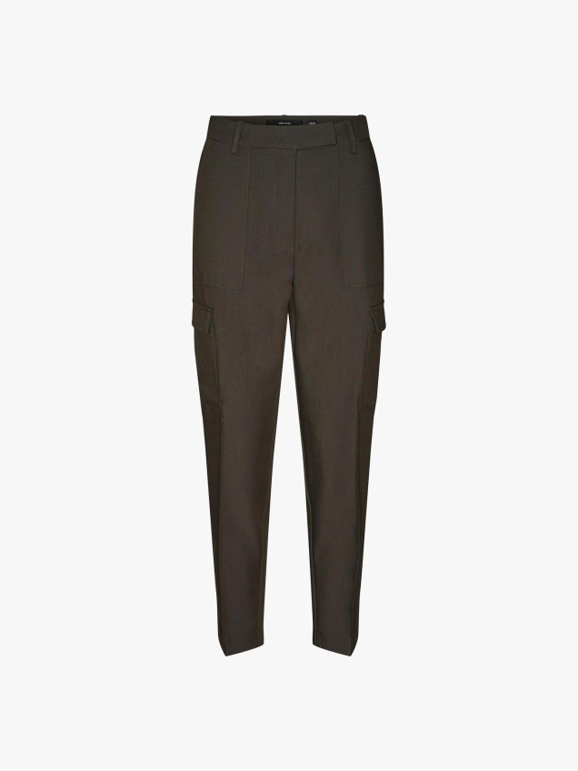 Calças Tapered Fit