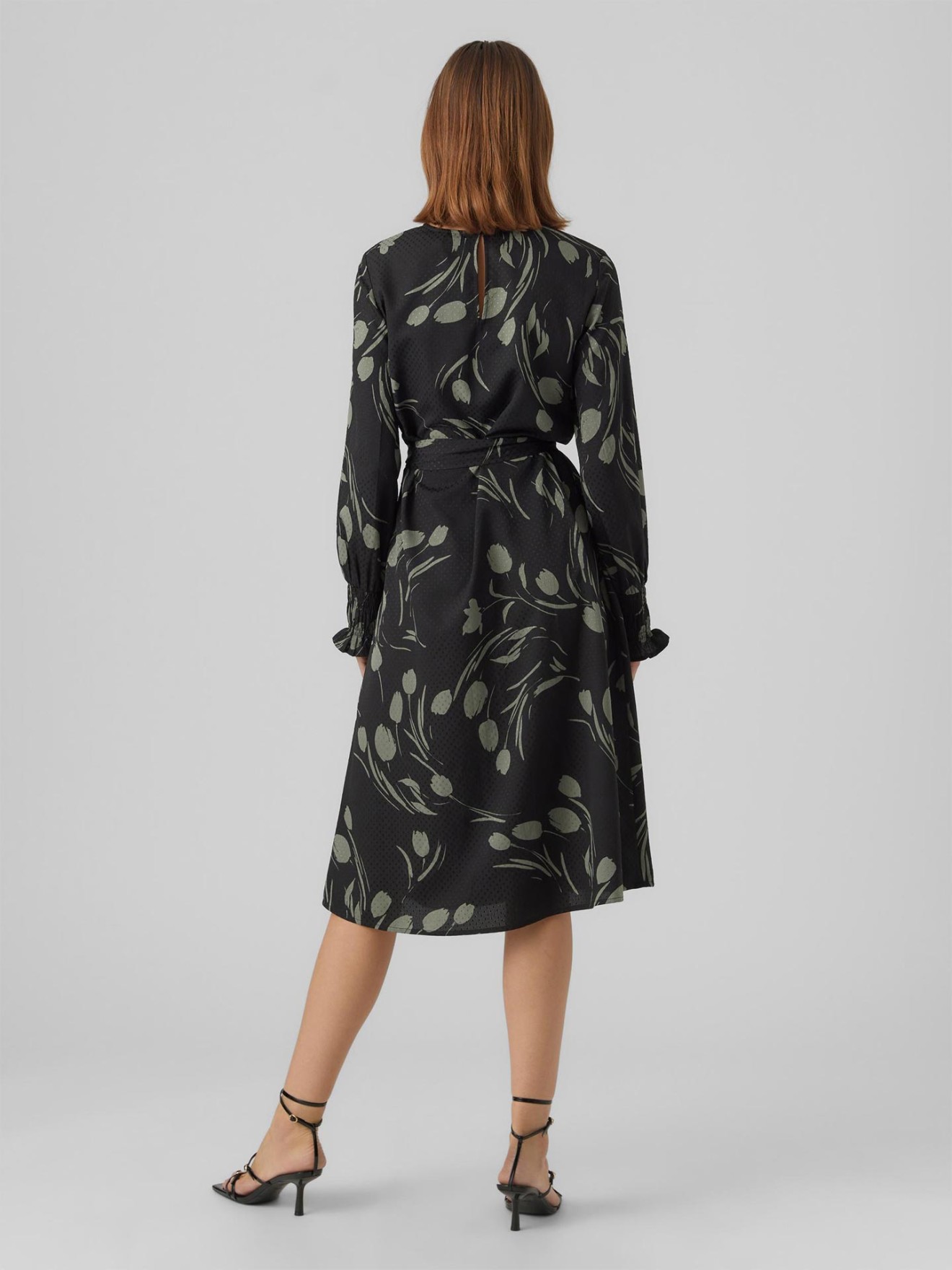 Vestido com Padr�o