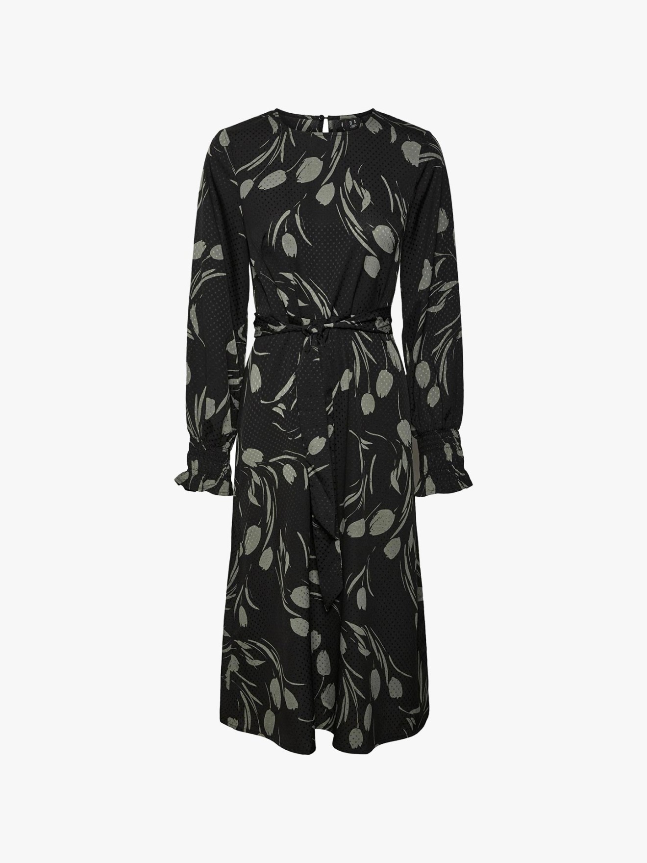 Vestido com Padr�o