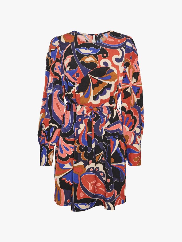 Vestido com Padr�o