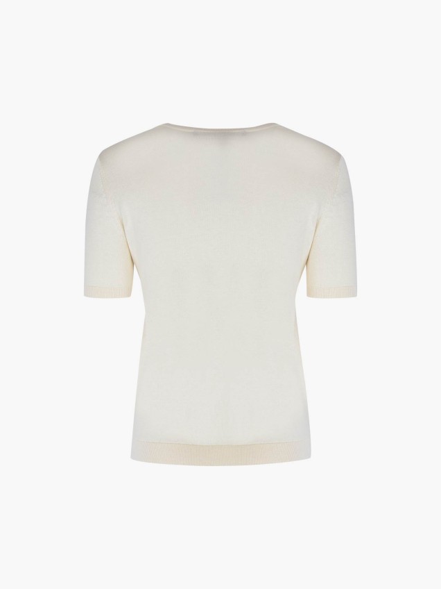 T-Shirt de Seda