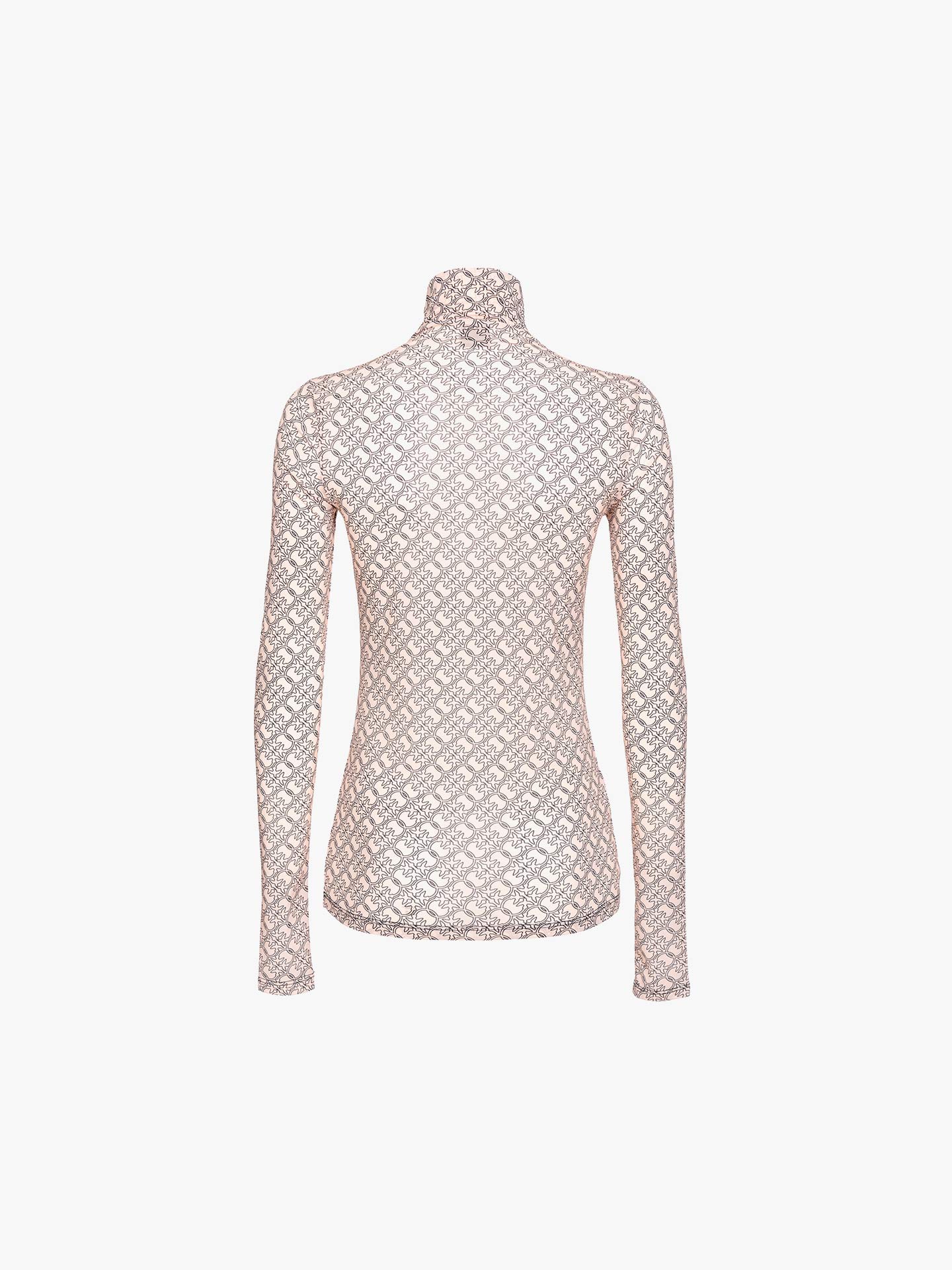 Camisola de Gola Alta