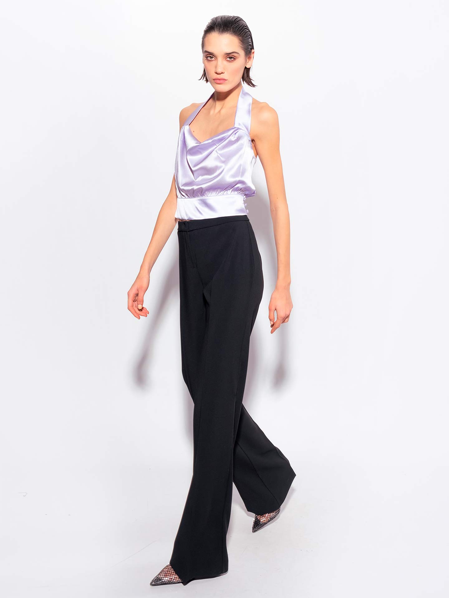 Calças Wide Leg