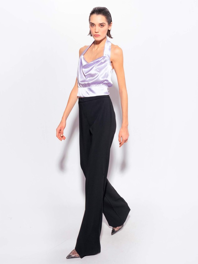 Calças Wide Leg