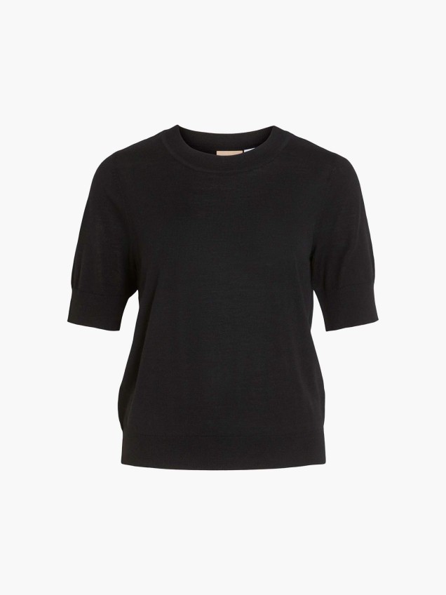 T-Shirt em Lã Merino