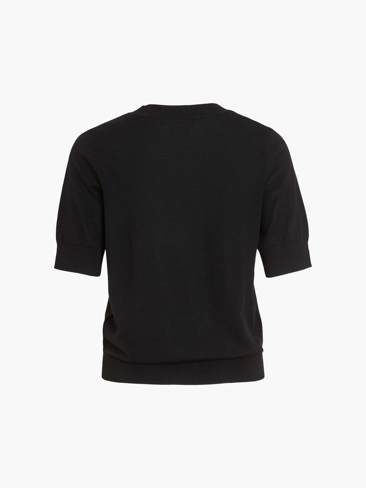 T-Shirt em Lã Merino