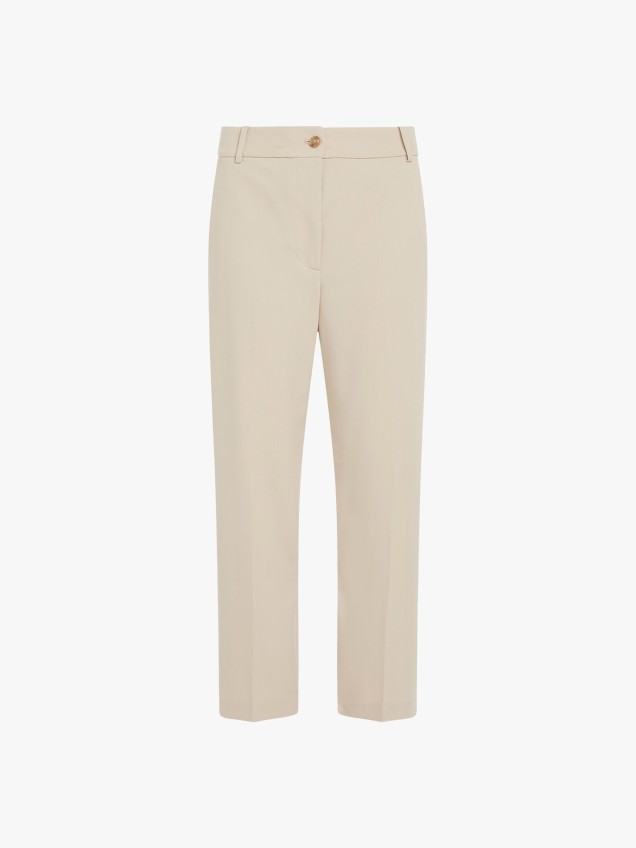 Calças Cropped Fit