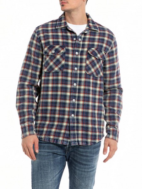 Sobrecamisa com Padro