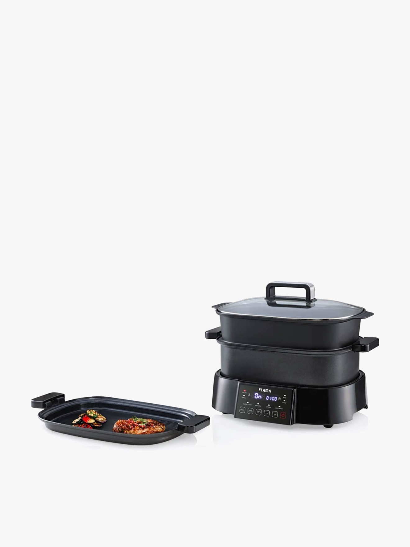 Multicooker Cook, Steam&Grill