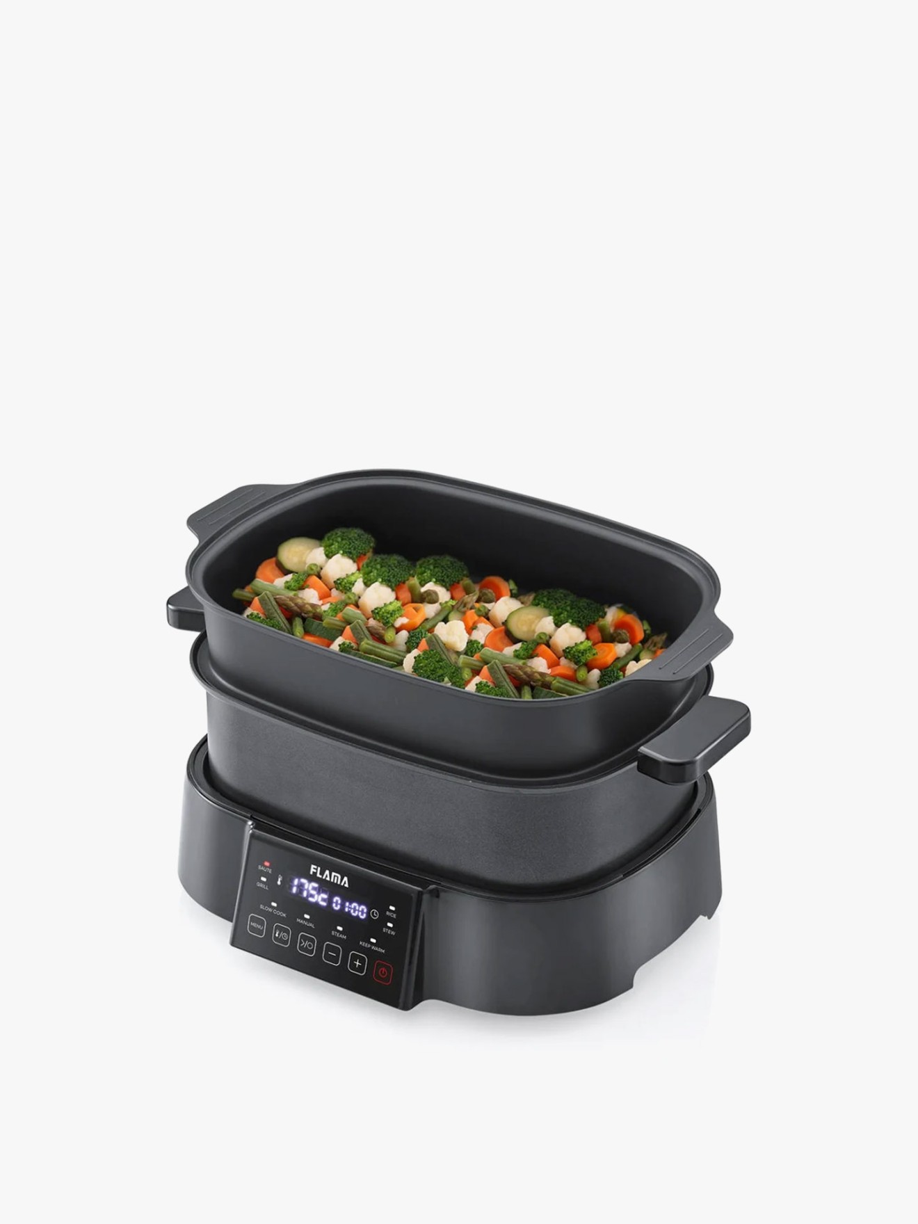 Multicooker Cook, Steam&Grill