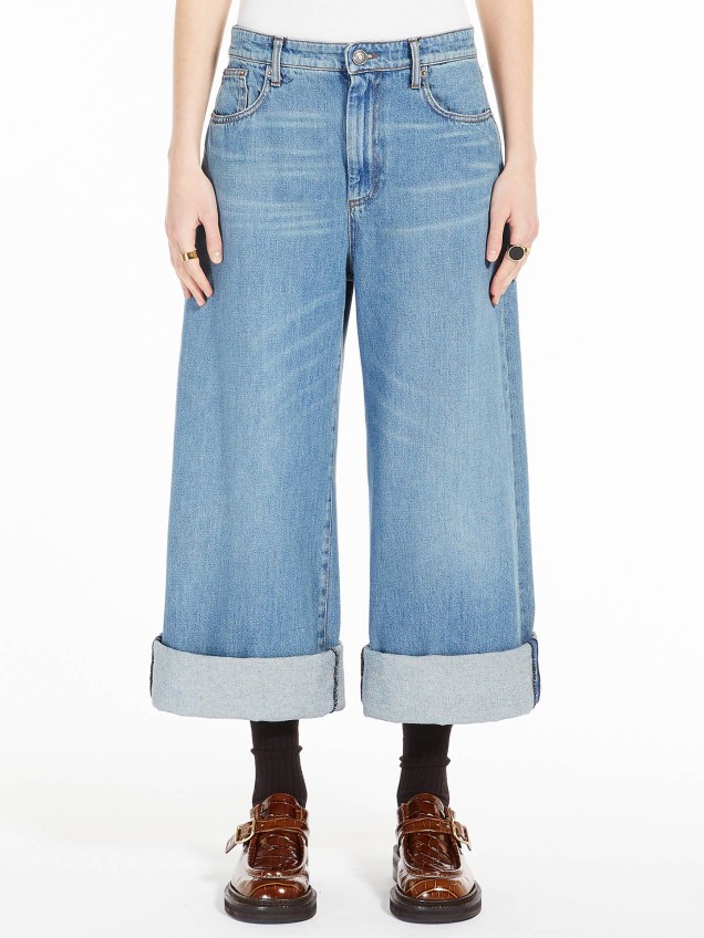Calas de Ganga Cropped Fit