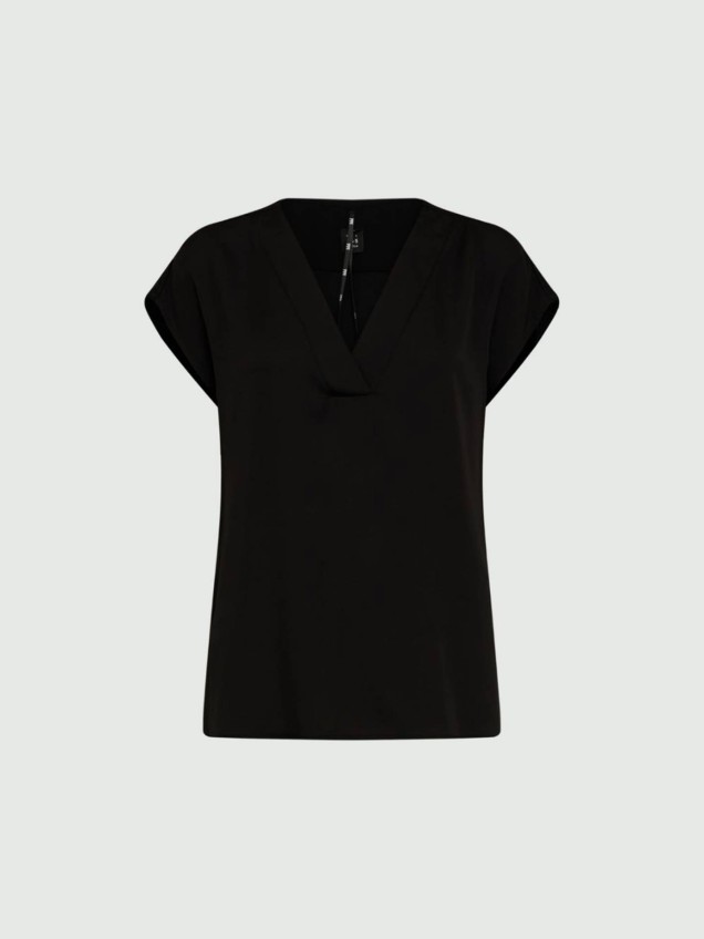 Blusa Acetinada