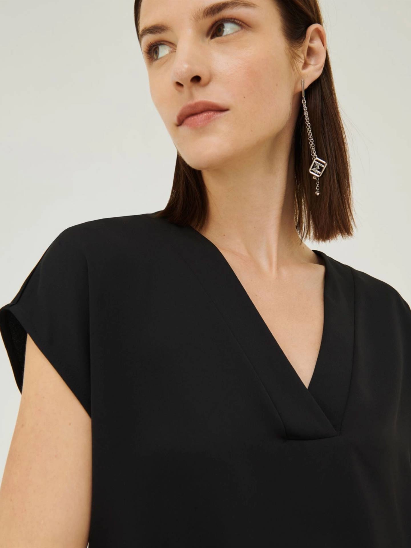 Blusa Acetinada